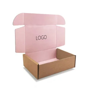Wholesale Custom Eco Friendly Printed Mailer Boxes