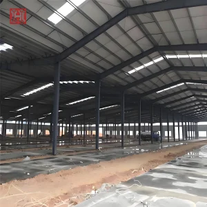 Column Free Large Span Factory