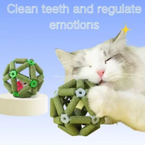 High-Quality Catnip for Cats - Pure Dried Catnip Powder &amp; Sprinkles, Irresistible Kitty Treats for Chewing, Playing &amp; Relaxing, Pet-Safe Formula