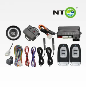 Advanced Pke Car Security Alarm System with Remote Start