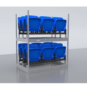 Avant Sports Modular Stackable Stadium Chairs