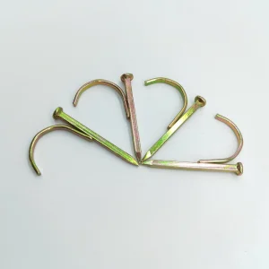 Steel Galvanized Colored Pipe Fixing Nail Hook Nail