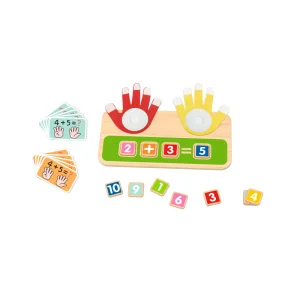 Montessori Finger Counting Math Toys
