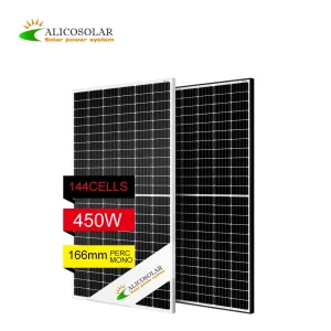 Alicosolar Mono Half Cell 450W