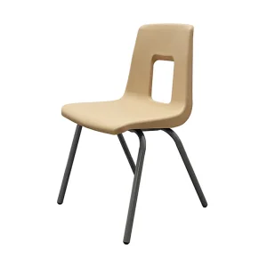 Dark Red Office Public Classroom Kindergarten Kids Children Modern Plastic School Seating