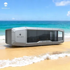 ROVELLC Premium Prefab Modular Steel Capsule Home