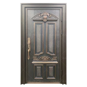 Luxury Villa Double Entry Blast Proof Door