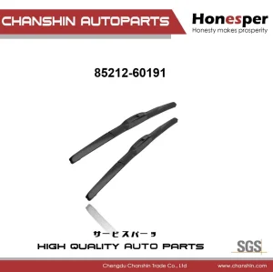 Wholesale Car Spare Parts Auto-Parts Accessories Boneless Wiper Blade for Toyota Tacoma Landcruiser Prado Fortuner Fj Cruiser 4runner Hilux 85212-60191