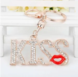 Customized Promotional Fashion Cute Tripio Sexy Unicorn Jelly Leather Metal Printing Couple Phone Keychain