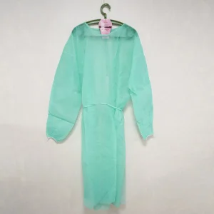 New Medical Sterile Non-Woven Blue Surgical Gown