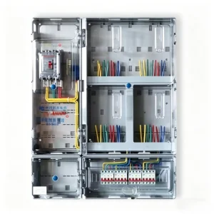 JXF IP30 200-A 380-V Wall-mounted/Embedded Distribution Box For Indoor/Outdoor Industrial Use ISO Certified