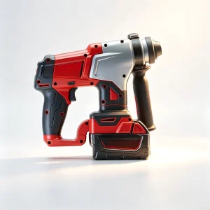 Heavy-Duty 18V Cordless Rotary Hammer Drill, 26mm Max Drilling Diameter, Industrial Grade Power Tool for Concrete &amp; Masonry Work