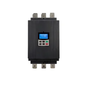Arrancador Suave de Alta Resistencia 650kw para Minería y Planta de Cemento