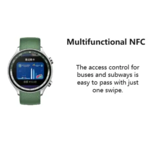 Multiple Sports Modes Voice Assistant 600mAh Health Monitoring Smart Watch