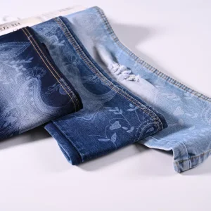 Laser Cut Denim
