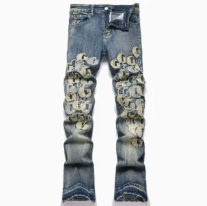 Jeans masculinos confortáveis e de qualidade para atividades ao ar livre
