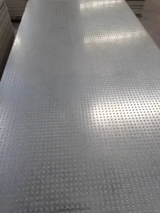 Innovative Non-Asbestos Perforated Acoustic Panels for School Walls