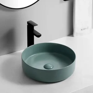 Matte Green Basin