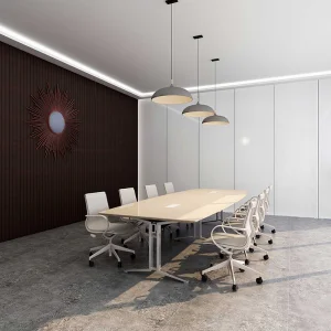 Luxury Modern Wooden Conference Table 8-20 Person
