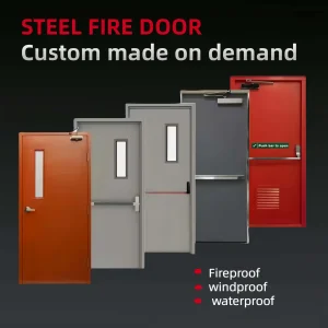 Premium Steel Door