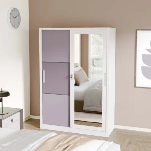 Steel Wardrobe Swing Door