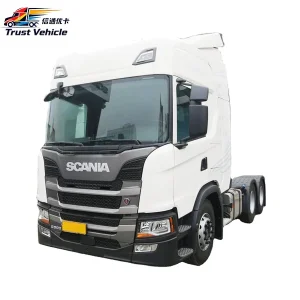 Scania G440 Tractor Trucks