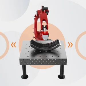 Advanced Robotic Arm for Efficient Laser Cleaning Applications