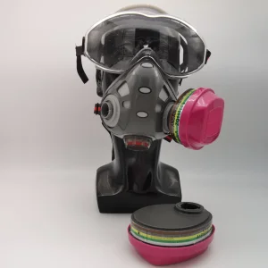 New Style Non-Powered Air Purifying Partical Respirator with Goggle