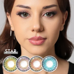 3 Tone Big Eye Lenses