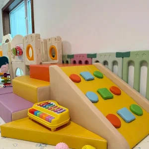 Indoor/Outdoor Ninja Warrior Course - Exciting Challenges for Kids and Adults