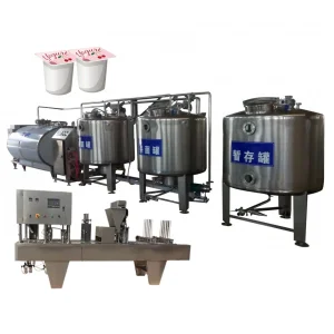 Drinking Yogurt Processing Plant