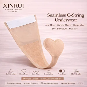 High Quality Breathable C-String Seamless