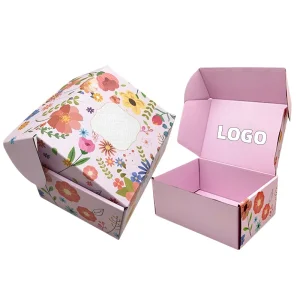 Custom Product Packaging Box Corrugated Gift Fold Box