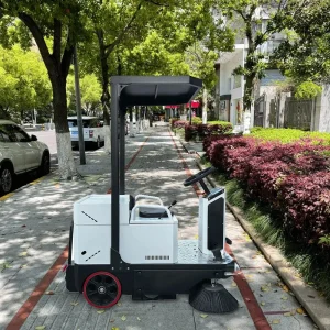 Industrial-Grade Electric Runway Cleaning Equipment for Heavy-Duty Use