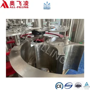 Máquina de Embalagem Totalmente Automatizada e Máquina de Enchimento de Garrafas