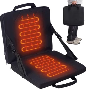 USB Battery Powered Heated Seat Pad