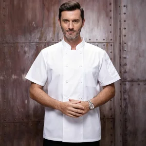 Uniforme de chef de alta gama
