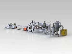 Famous APET PETG GAG Decorative Sheet Extrusion Line Manufacturers, Company