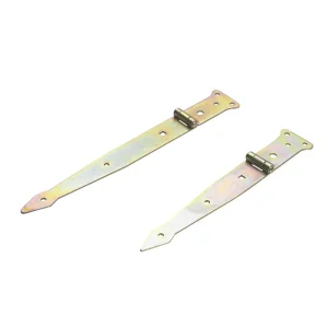 Yellow Zinc-Plated Shutter Hinge