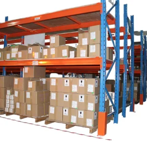 Adjustable Steel Decking Shelf Heavy Duty Storage Rack