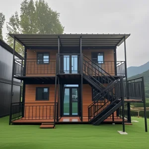 Turnkey Two Story Expandable Container House