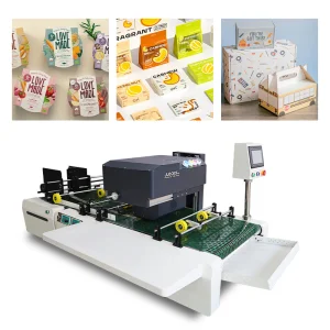 Jucolor Single Pass Inkjet Label Printer