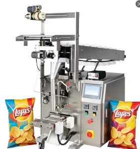 High Speed Automatic Vertical Food Chips Packing Machine