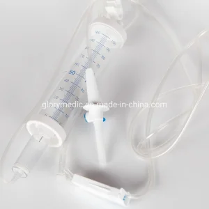 Conjunto de infusión pediátrico con aguja alada