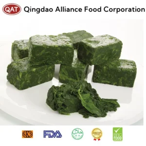 IQF Verde espinaca