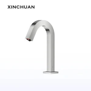 Smart Tap Automatic Faucet Stainless Steel Sensor Touchless Water Saving Single-Hole Mount Commercial Grade