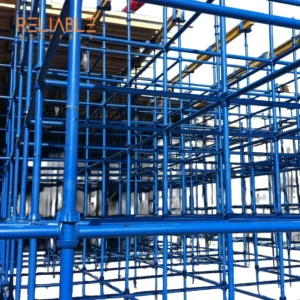 Reliable Industrial Grade Forged Q235 Cuplock Blade Top Bottom Cup System