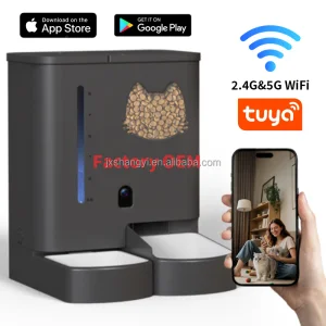 OEM Custom 2 In 1 Pet Bowls Feeder