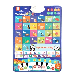 cheap price school Language Learning Toy Kids Learning English Abc Talking Wall Chart