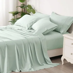 Luxurious Cooling Bamboo Viscose Queen Sheets for Ultimate Comfort